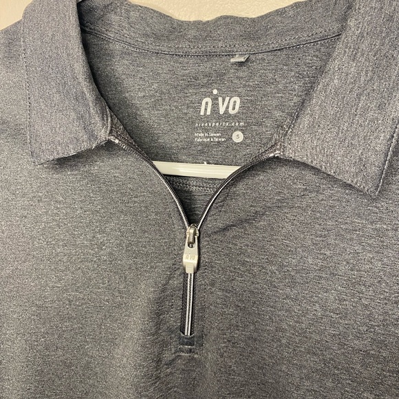 nvo sport grey t-shirt - Picture 3 of 5